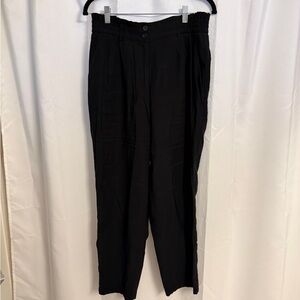 Simply Vera Women Black Pants
